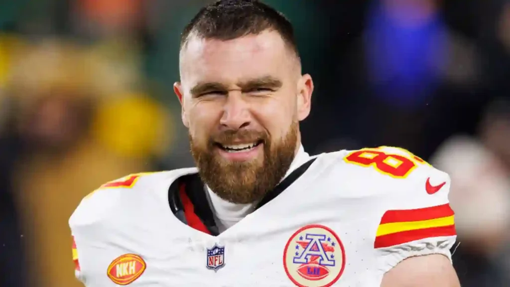 most Googled celebrities in 2025
Travis Kelce